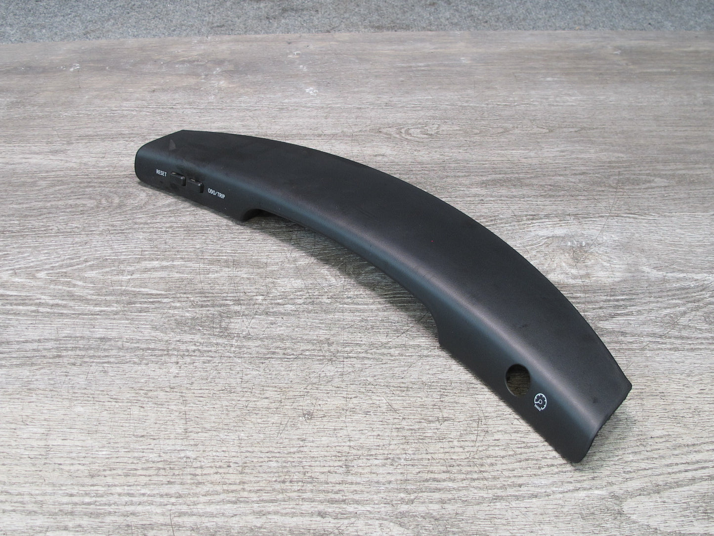 95-00 Toyota Celsior UCF20 RHD Dash Odometer Trip Reset Switch Trim Panel OEM