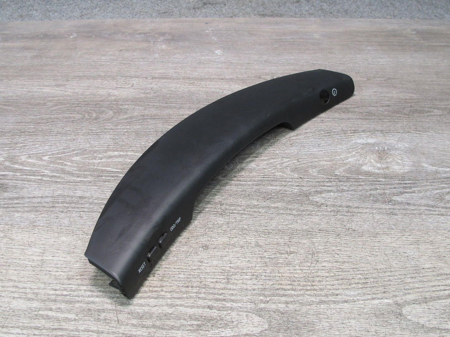 95-00 Toyota Celsior UCF20 RHD Dash Odometer Trip Reset Switch Trim Panel OEM