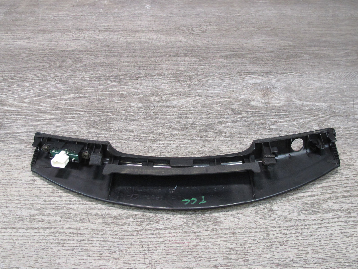 95-00 Toyota Celsior UCF20 RHD Dash Odometer Trip Reset Switch Trim Panel OEM