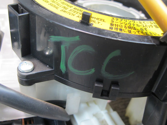 97 TOYOTA UCF20 CELSIOR STEERING COLUMN SWITCHES CLOCK SPRING ASSEMBLY OEM