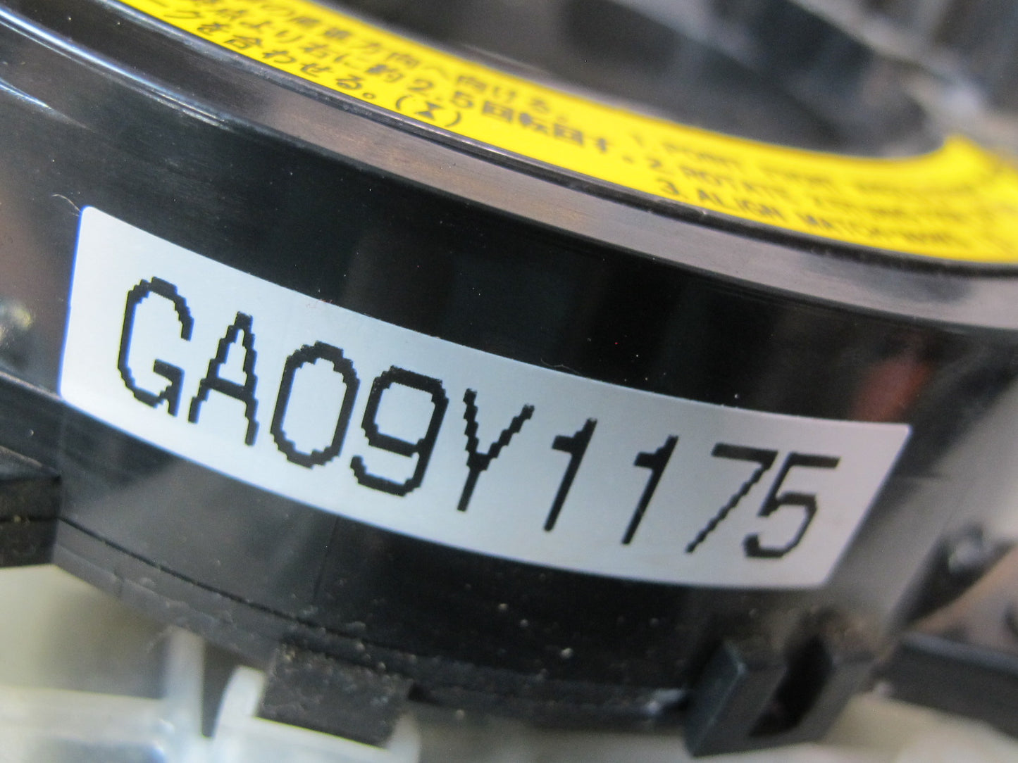 97 TOYOTA UCF20 CELSIOR STEERING COLUMN SWITCHES CLOCK SPRING ASSEMBLY OEM