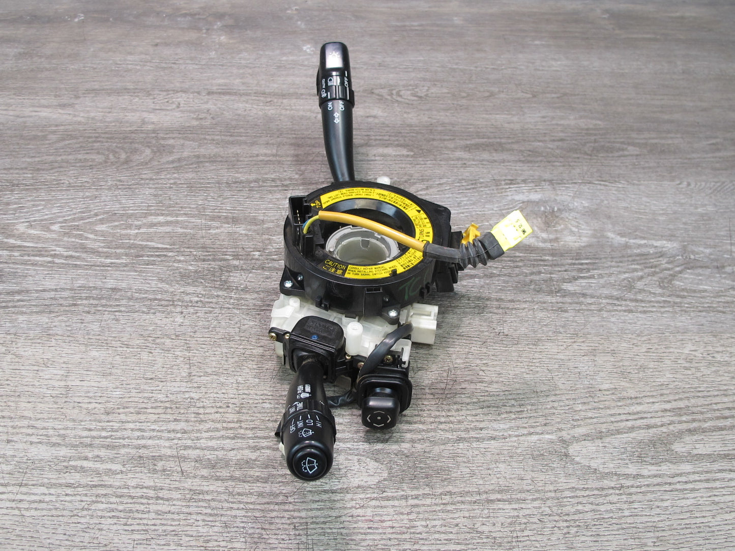 97 TOYOTA UCF20 CELSIOR STEERING COLUMN SWITCHES CLOCK SPRING ASSEMBLY OEM