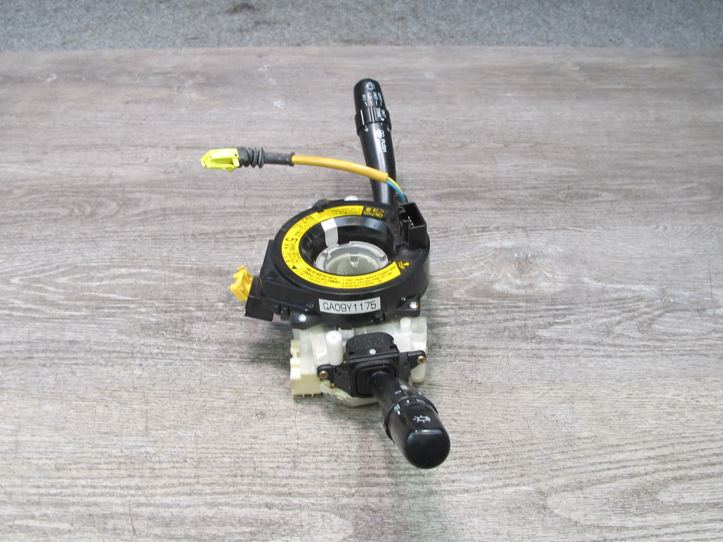 97 TOYOTA UCF20 CELSIOR STEERING COLUMN SWITCHES CLOCK SPRING ASSEMBLY OEM