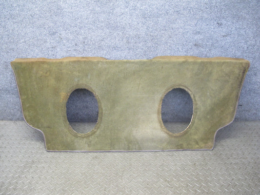 73-85 Mercedes R107 Rear Deck Parcel Shelf Panel Aftermarket