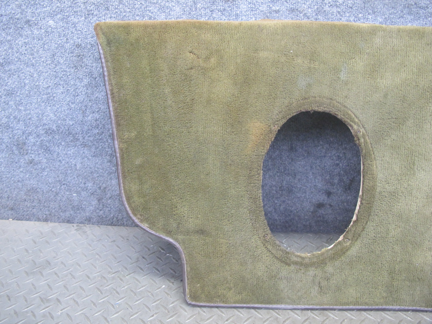 73-85 Mercedes R107 Rear Deck Parcel Shelf Panel Aftermarket