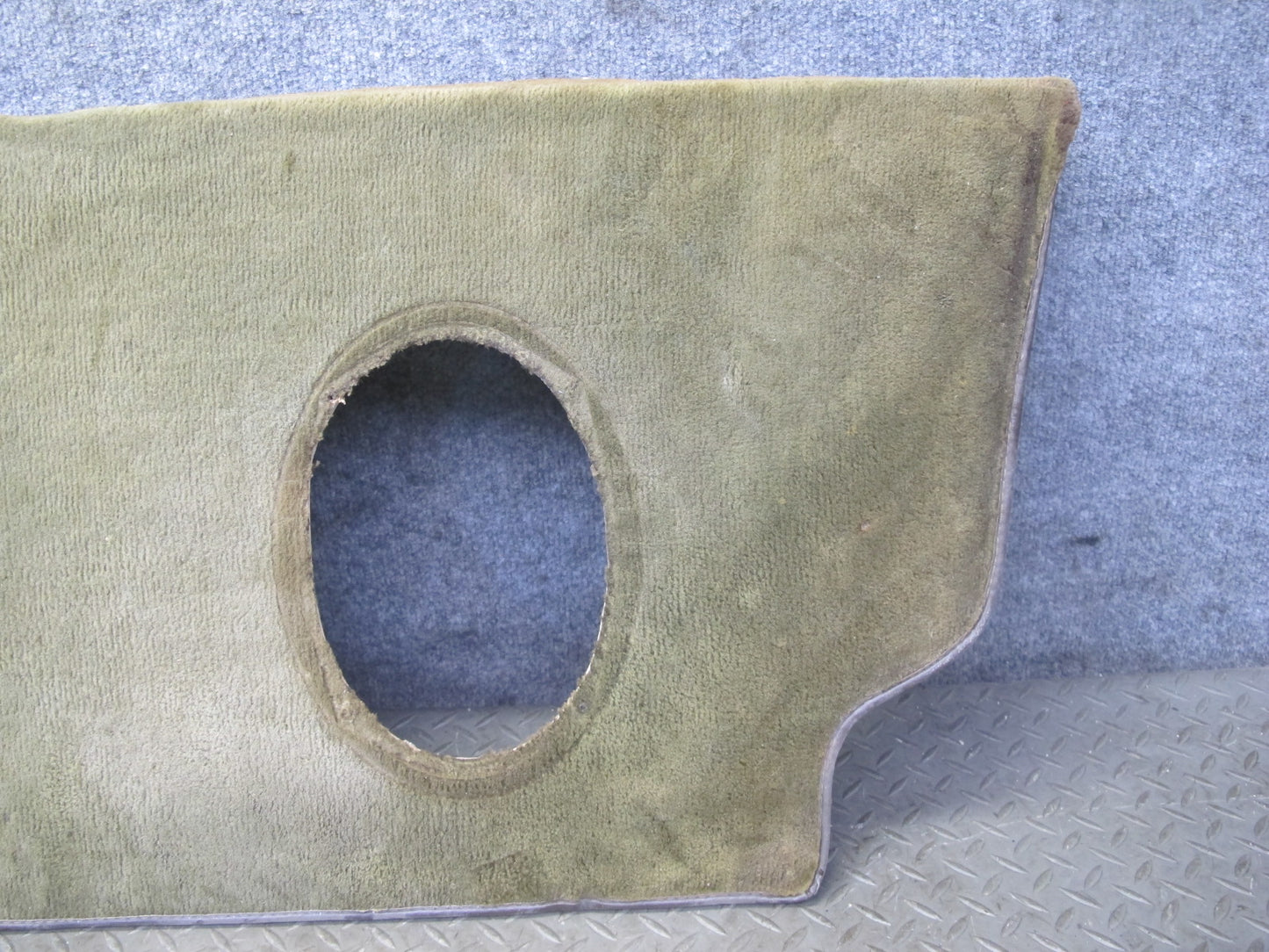 73-85 Mercedes R107 Rear Deck Parcel Shelf Panel Aftermarket