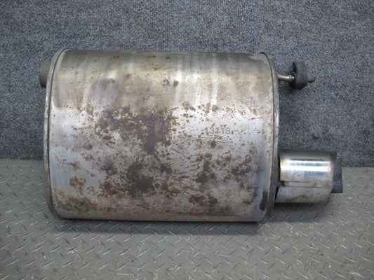 10-15 Lexus IS250 Convertible Rear Right Passenger Side Exhaust Muffler OEM