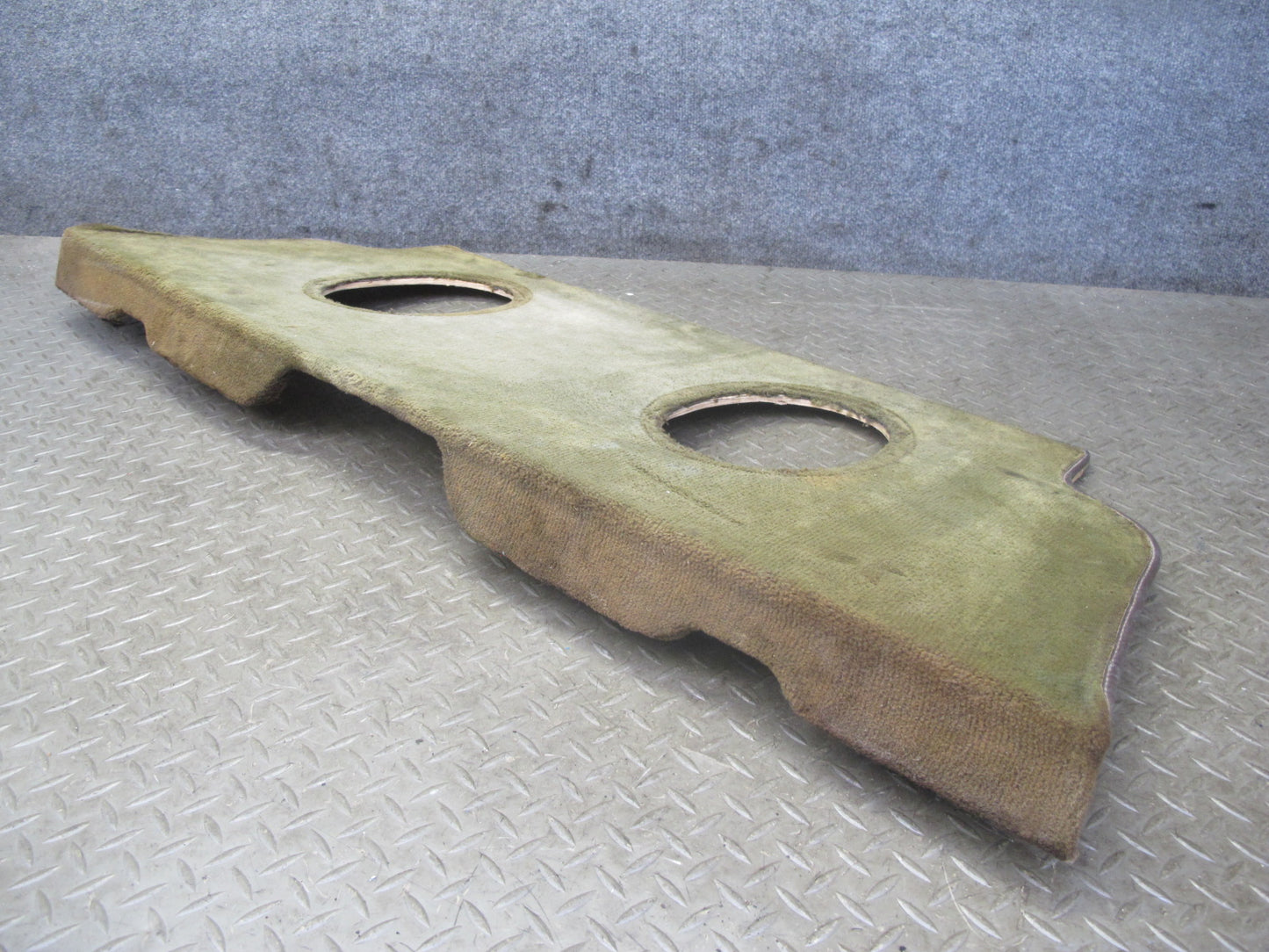 73-85 Mercedes R107 Rear Deck Parcel Shelf Panel Aftermarket