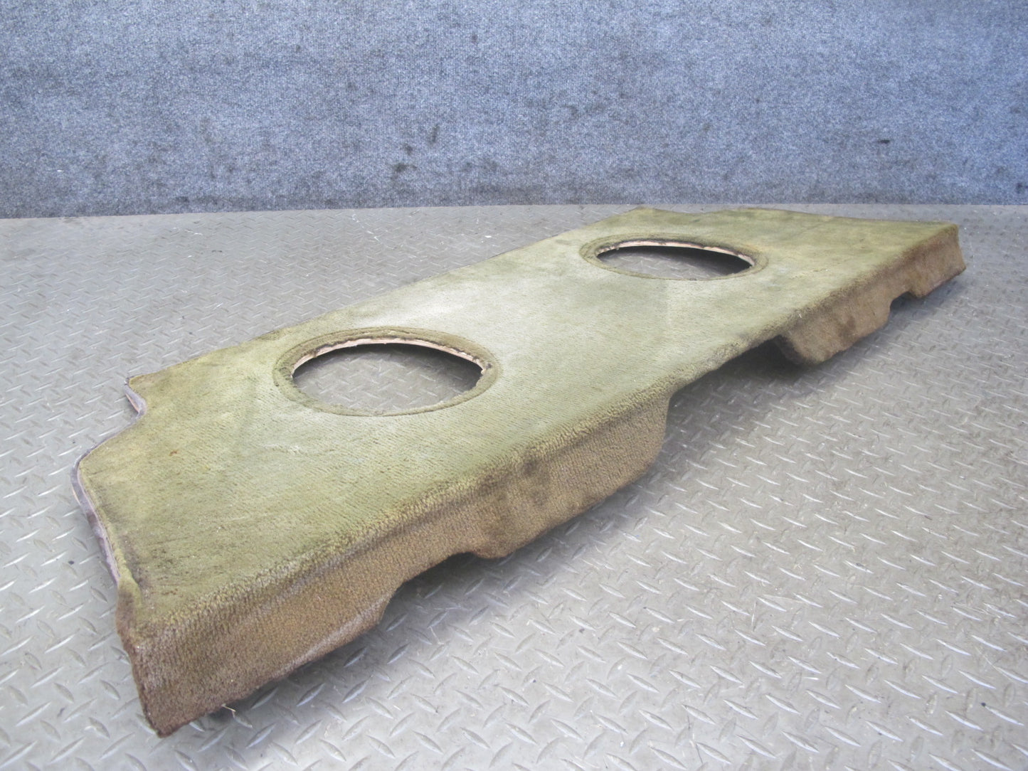 73-85 Mercedes R107 Rear Deck Parcel Shelf Panel Aftermarket