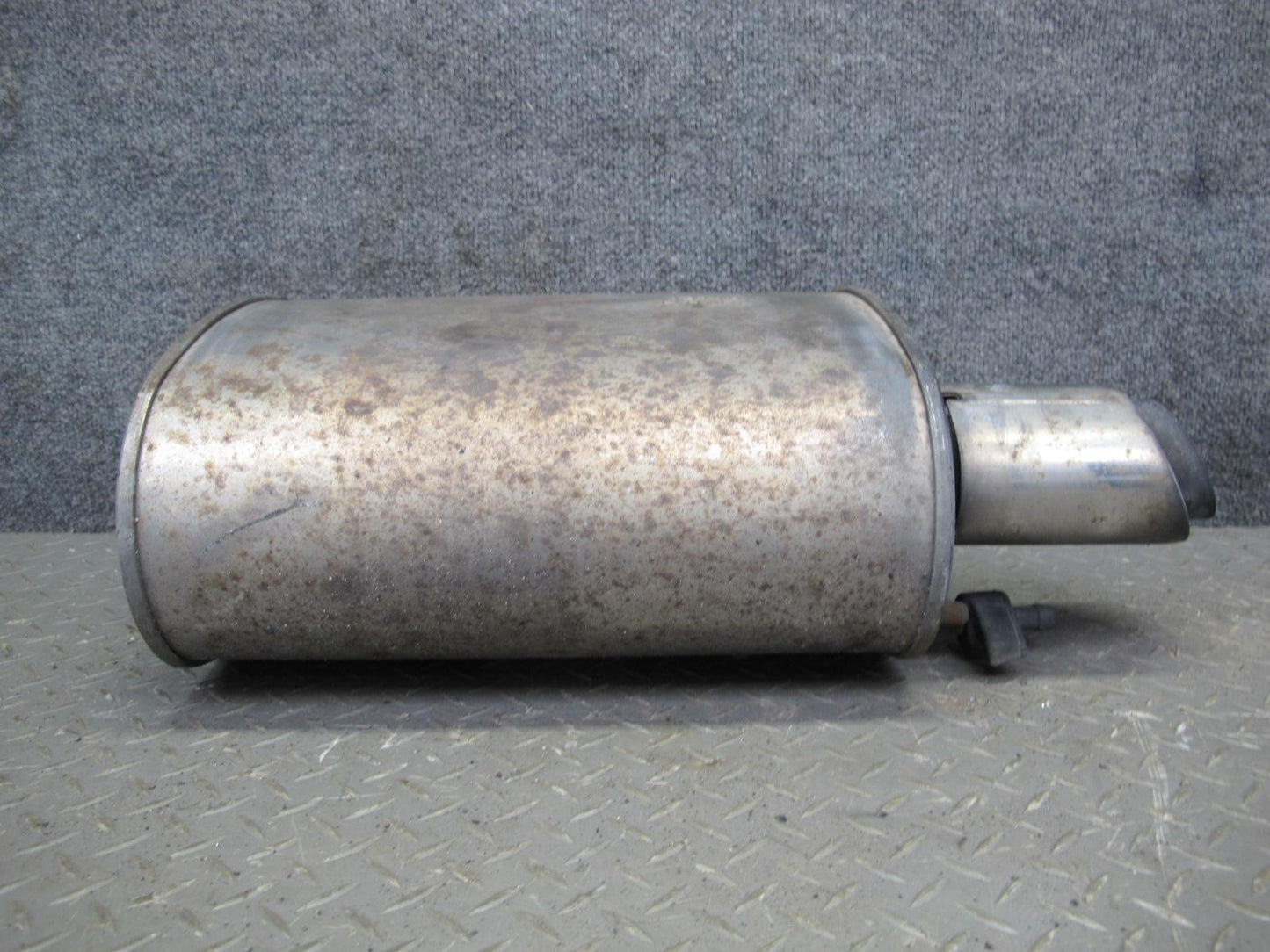 10-15 Lexus IS250 Convertible Rear Right Passenger Side Exhaust Muffler OEM