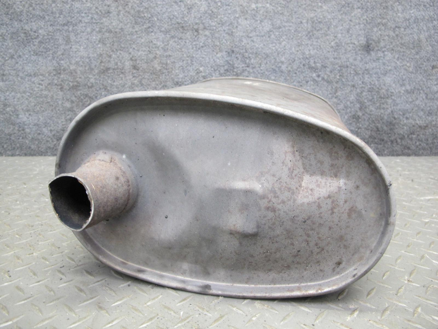 10-15 Lexus IS250 Convertible Rear Right Passenger Side Exhaust Muffler OEM