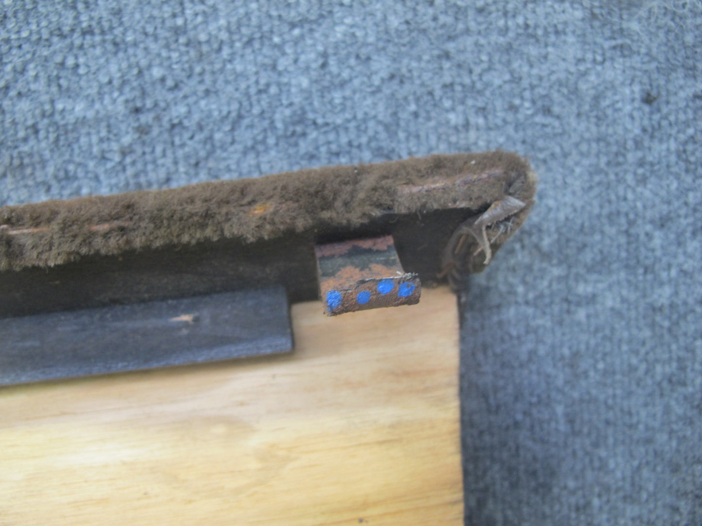 73-85 Mercedes R107 Rear Deck Parcel Shelf Panel Aftermarket