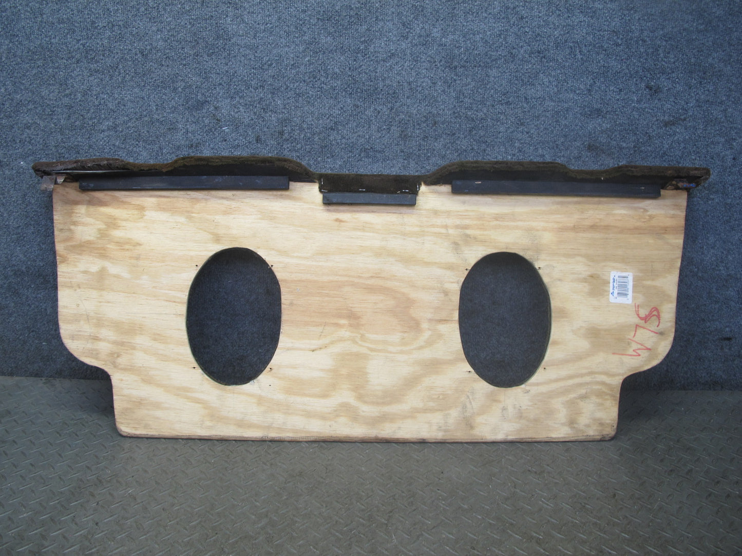 73-85 Mercedes R107 Rear Deck Parcel Shelf Panel Aftermarket