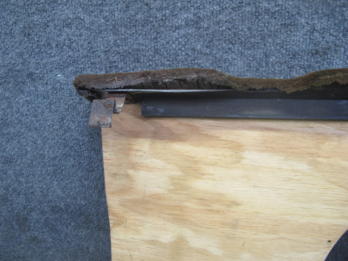 73-85 Mercedes R107 Rear Deck Parcel Shelf Panel Aftermarket