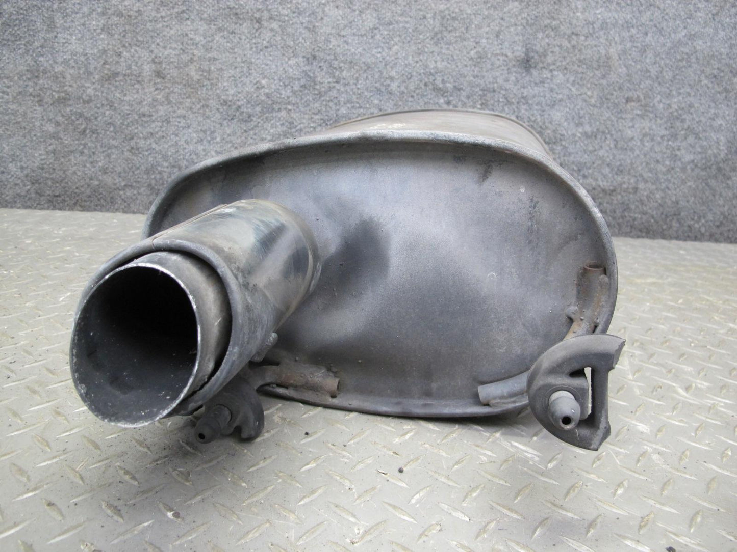 10-15 Lexus IS250 Convertible Rear Right Passenger Side Exhaust Muffler OEM