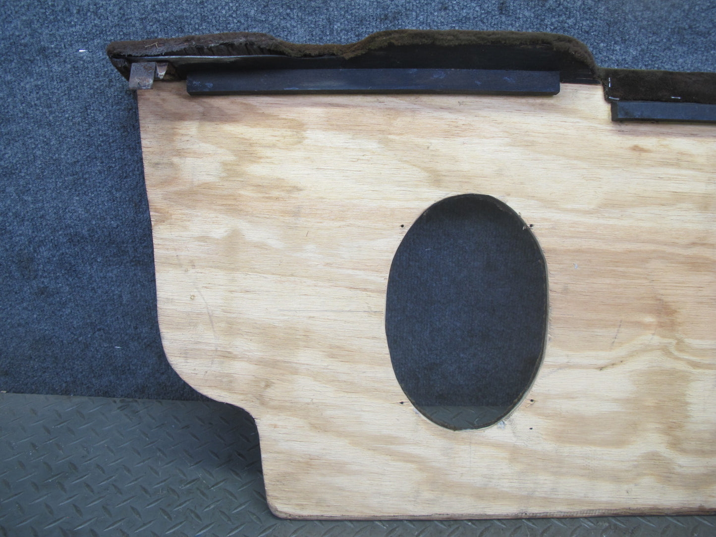 73-85 Mercedes R107 Rear Deck Parcel Shelf Panel Aftermarket