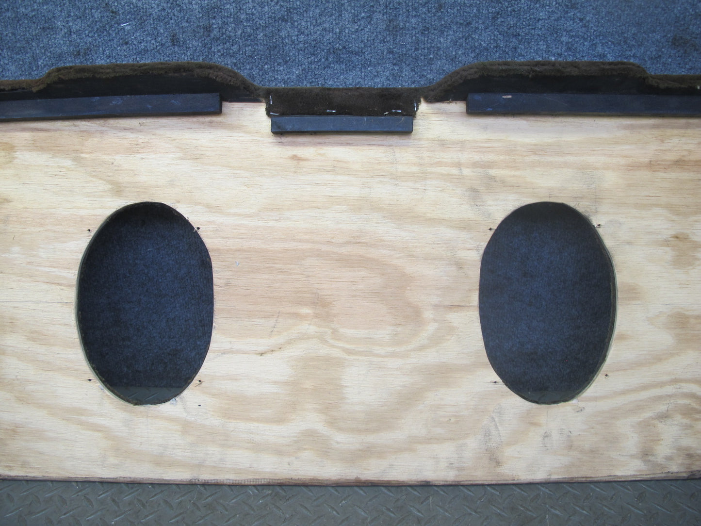 73-85 Mercedes R107 Rear Deck Parcel Shelf Panel Aftermarket