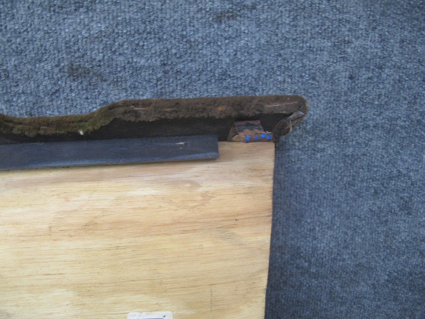 73-85 Mercedes R107 Rear Deck Parcel Shelf Panel Aftermarket