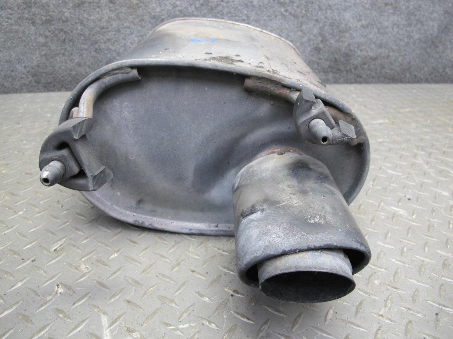 10-15 Lexus IS250 Convertible Rear Right Passenger Side Exhaust Muffler OEM