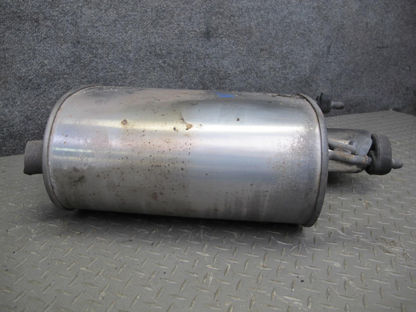 10-15 Lexus IS250 Convertible Rear Right Passenger Side Exhaust Muffler OEM