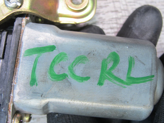 95-97 Toyota Celsior Lexus LS400 Rear Left Door Window Regulator w Motor OEM