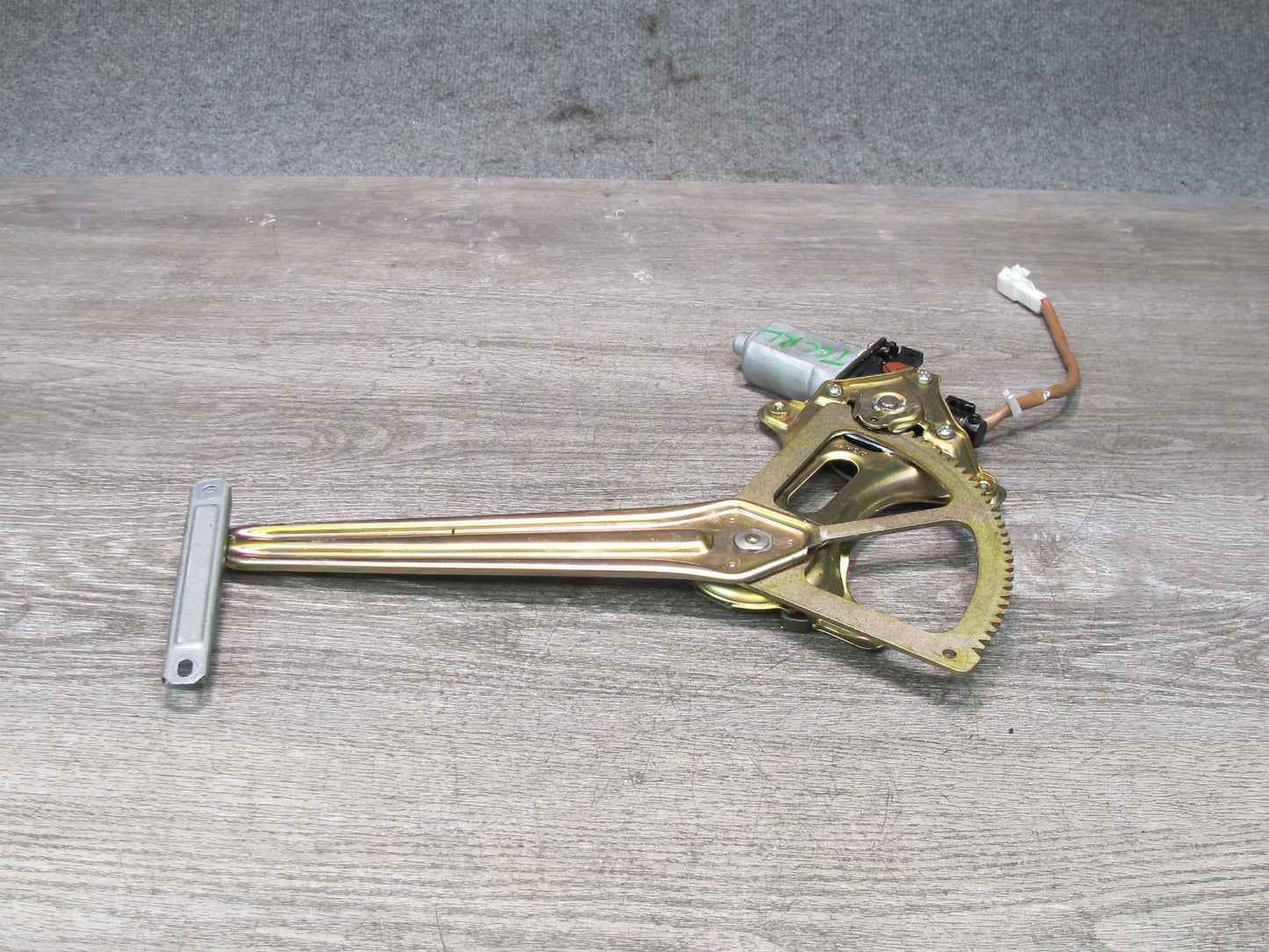 95-97 Toyota Celsior Lexus LS400 Rear Left Door Window Regulator w Motor OEM
