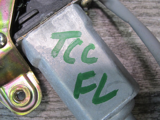 95-97 Toyota Celsior Lexus LS400 Front Left Door Window Regulator w Motor OEM