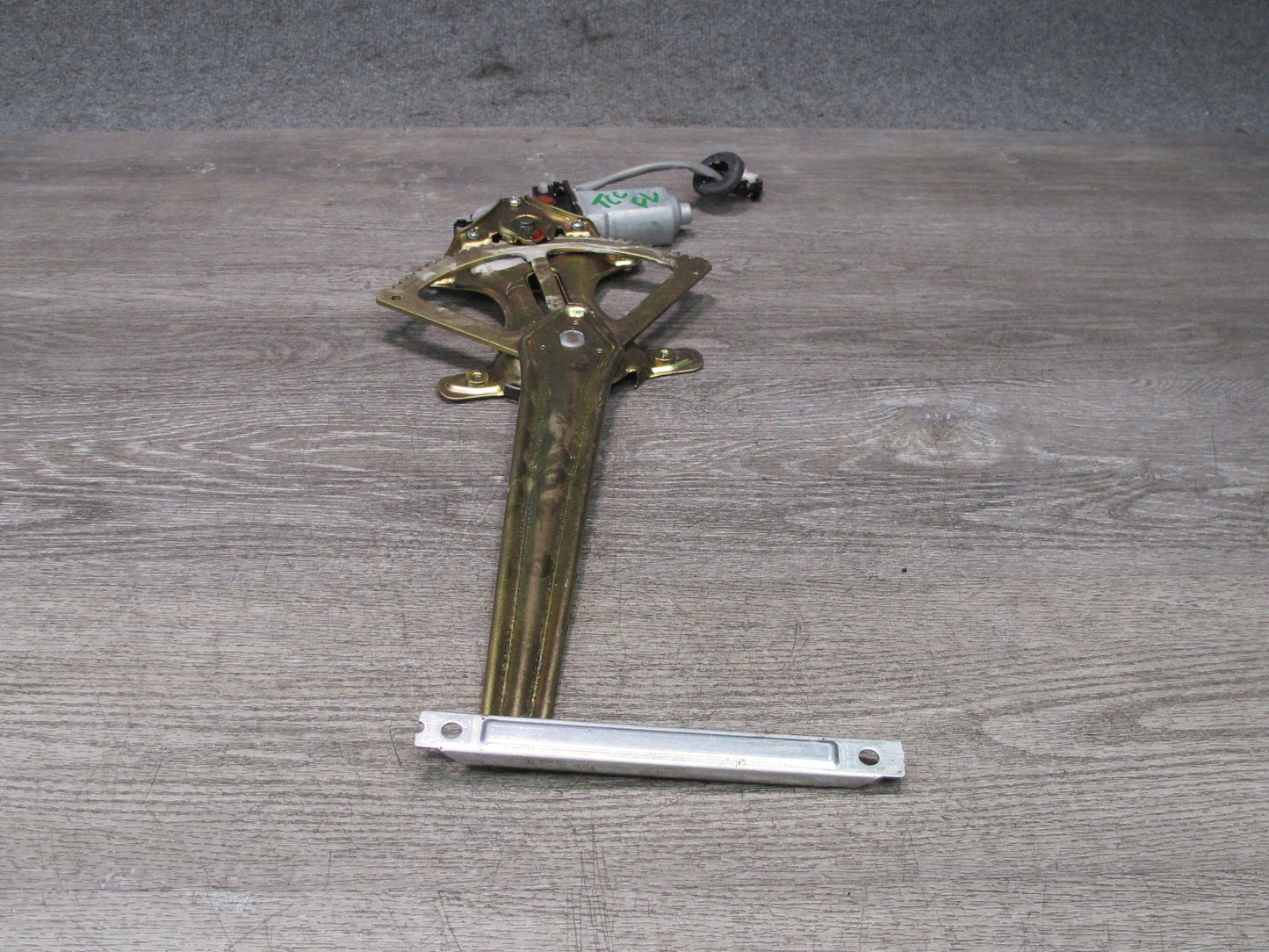 95-97 Toyota Celsior Lexus LS400 Front Left Door Window Regulator w Motor OEM