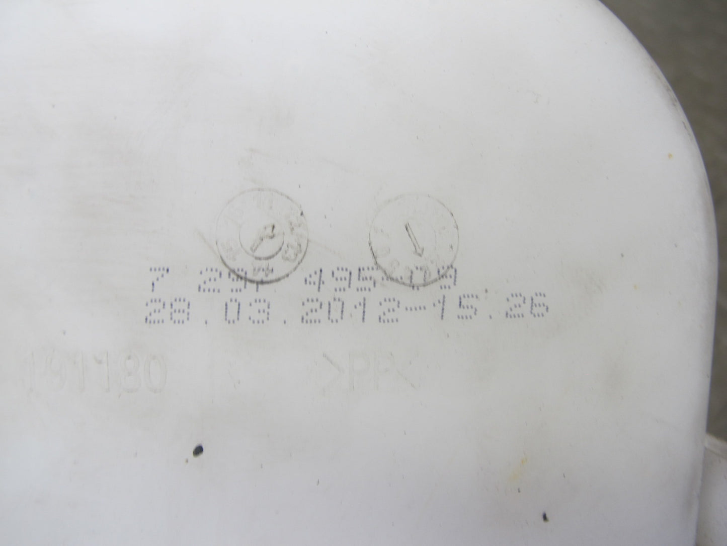 12-18 BMW F32 F34 F30 335i Windshield Washer Fluid Reservoir Bottle w Pump OEM