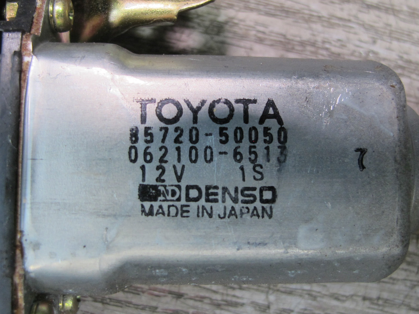 95-97 Toyota Celsior Lexus LS400 Rear Right Door Window Regulator w Motor OEM