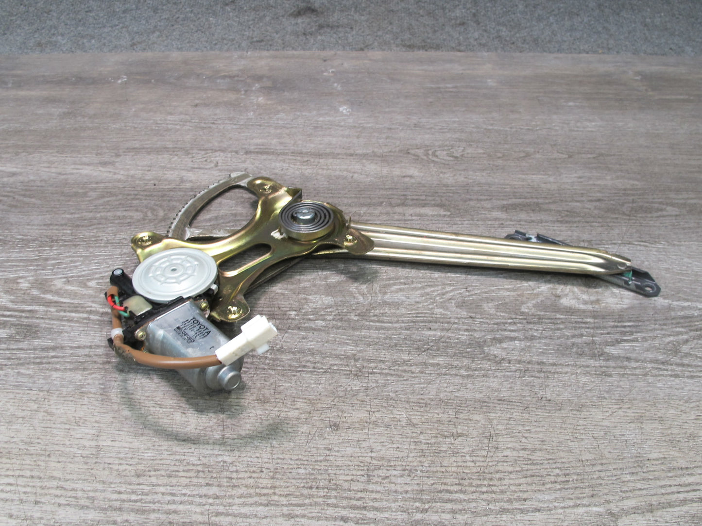 95-97 Toyota Celsior Lexus LS400 Rear Right Door Window Regulator w Motor OEM