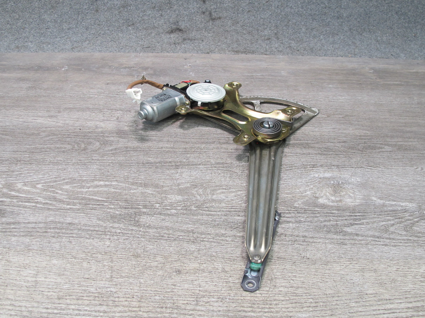 95-97 Toyota Celsior Lexus LS400 Rear Right Door Window Regulator w Motor OEM