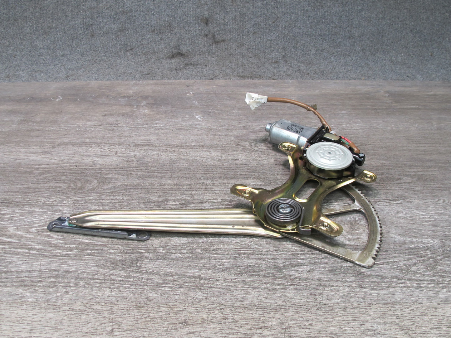 95-97 Toyota Celsior Lexus LS400 Rear Right Door Window Regulator w Motor OEM