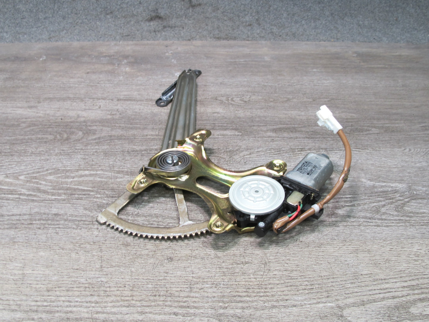 95-97 Toyota Celsior Lexus LS400 Rear Right Door Window Regulator w Motor OEM