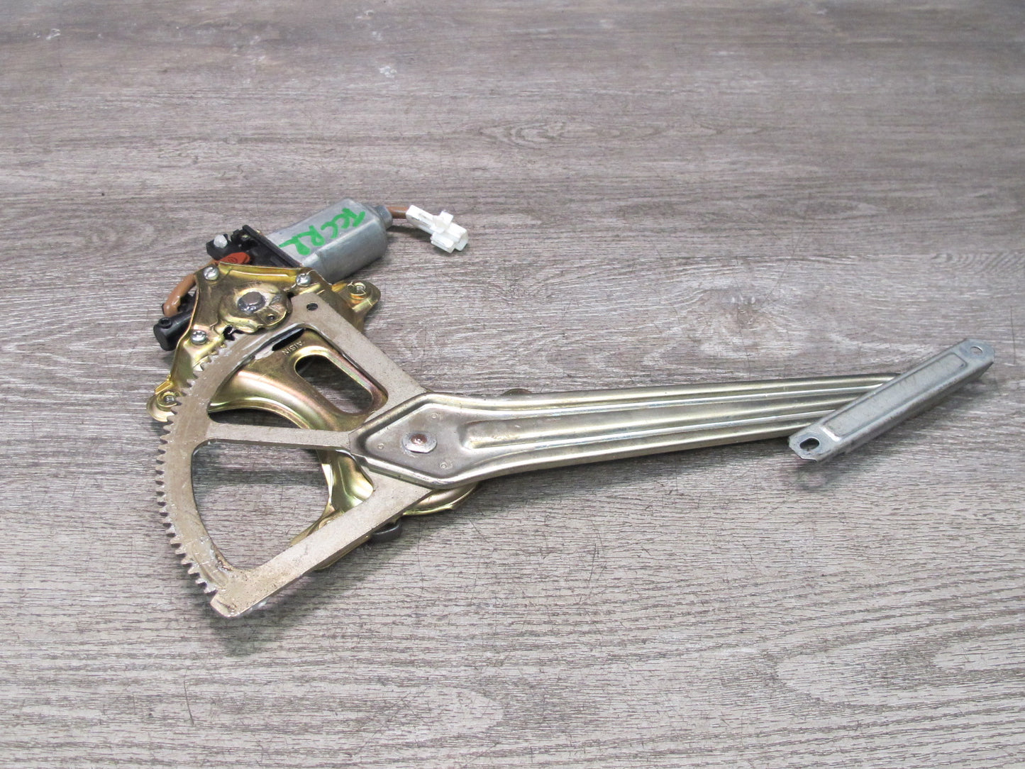 95-97 Toyota Celsior Lexus LS400 Rear Right Door Window Regulator w Motor OEM