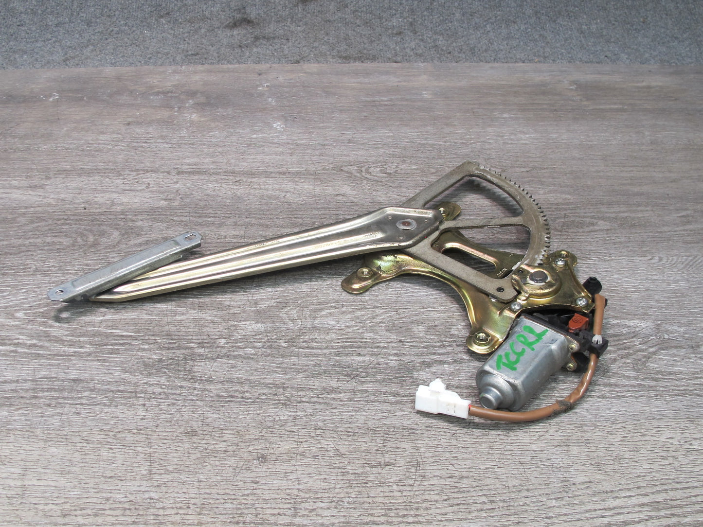 95-97 Toyota Celsior Lexus LS400 Rear Right Door Window Regulator w Motor OEM