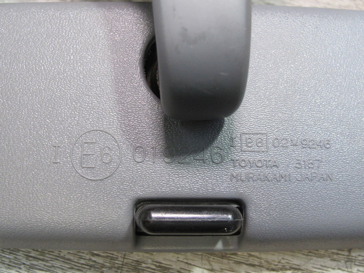 95-00 Toyota Celsior Lexus LS400 UCF20 Manual Dim Interior Rear View Mirror OEM