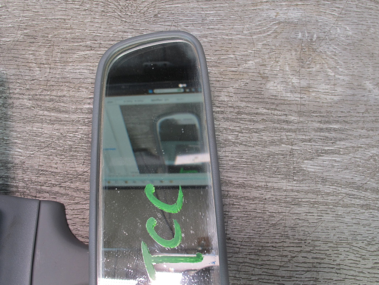 95-00 Toyota Celsior Lexus LS400 UCF20 Manual Dim Interior Rear View Mirror OEM