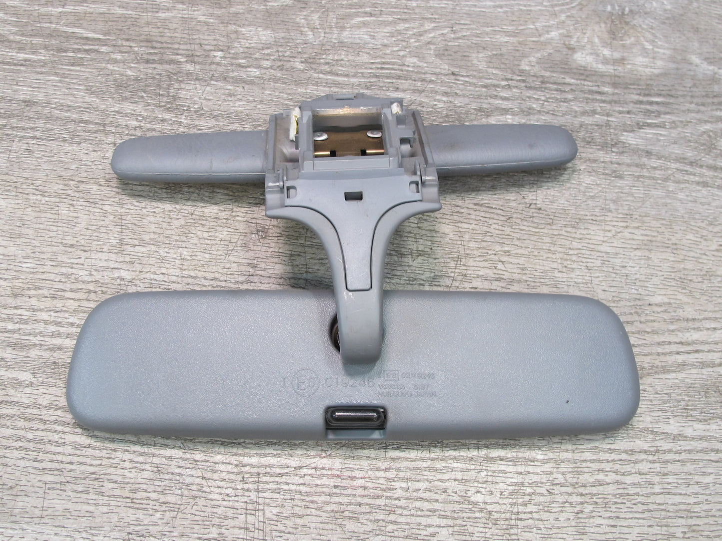 95-00 Toyota Celsior Lexus LS400 UCF20 Manual Dim Interior Rear View Mirror OEM