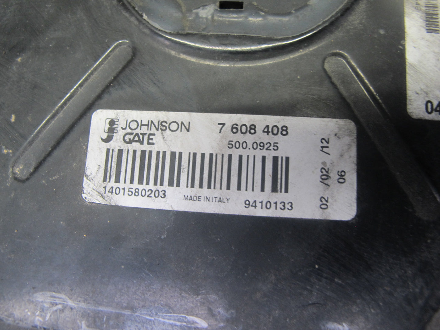 12-15 BMW F30 335i 600W Radiator Electric Cooling Fan 7640511 OEM