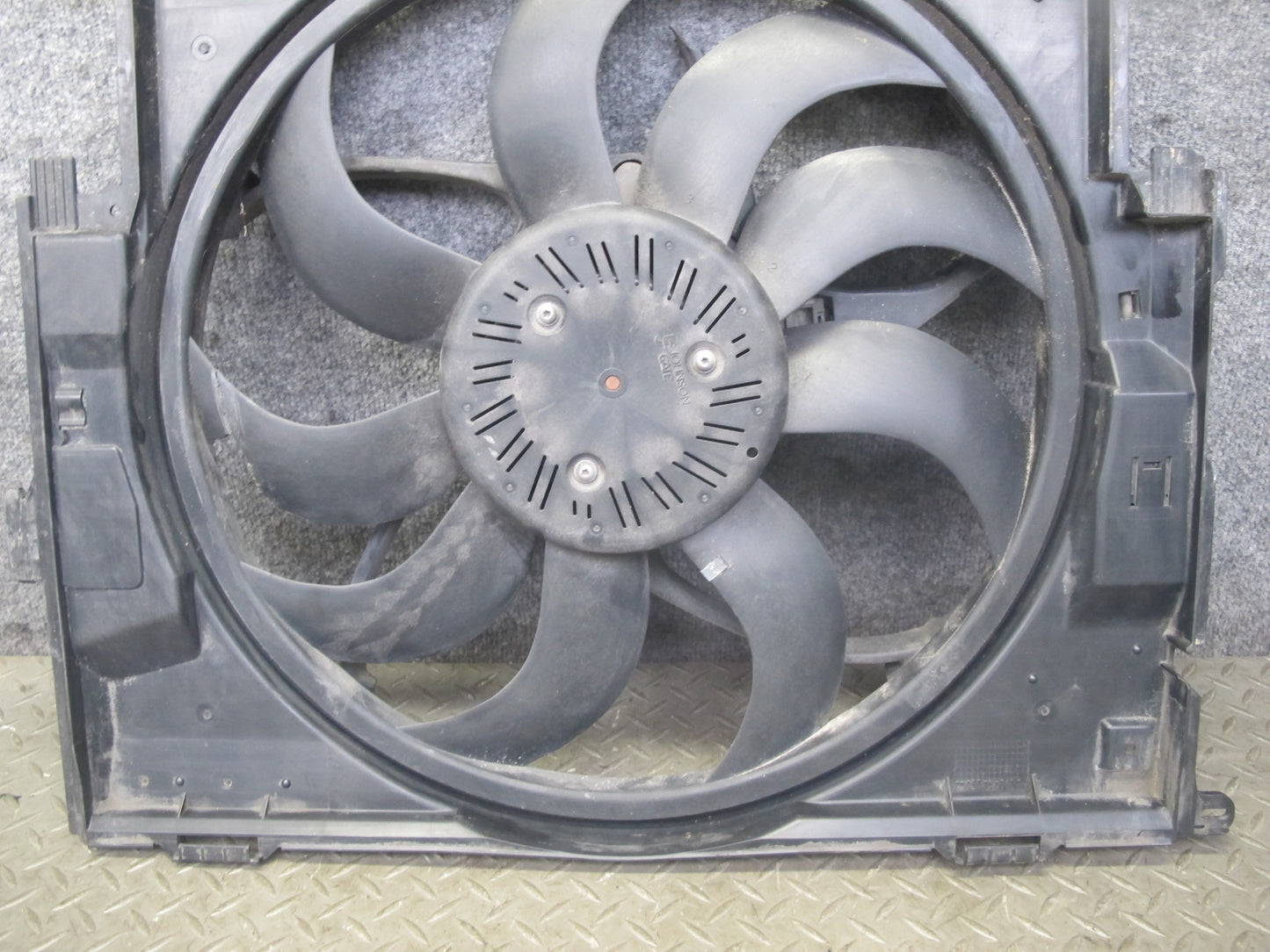 12-15 BMW F30 335i 600W Radiator Electric Cooling Fan 7640511 OEM