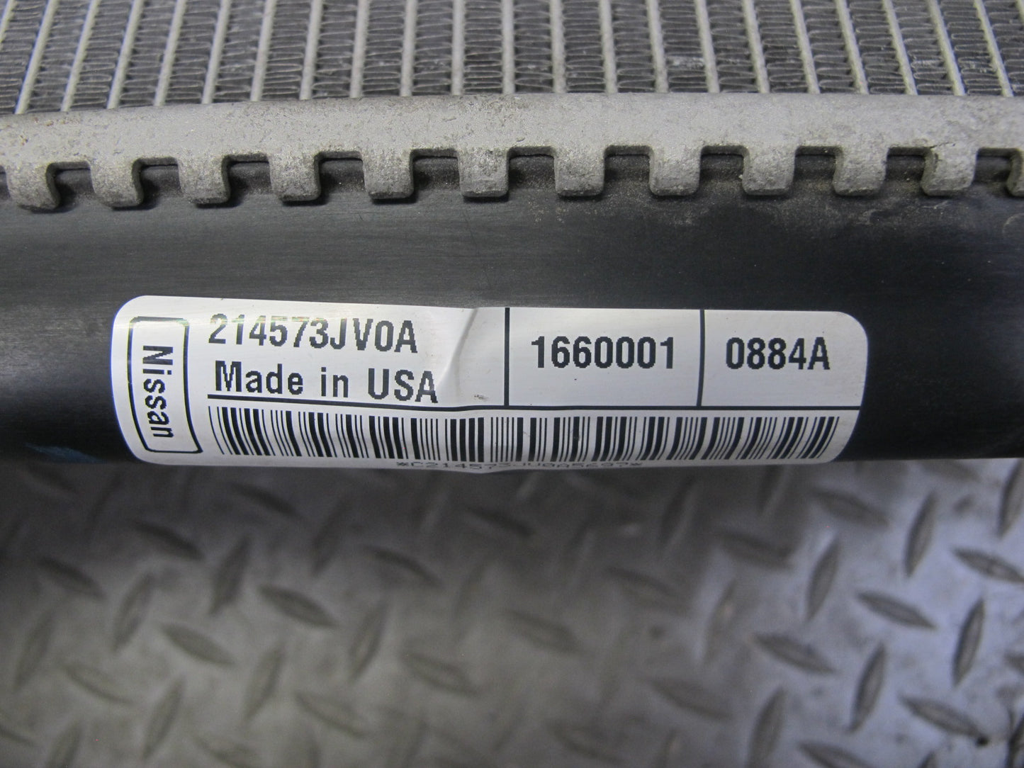 2014-2017 Infiniti QX60 Hybrid Radiator Inverter Cooler 21457-3JV0A