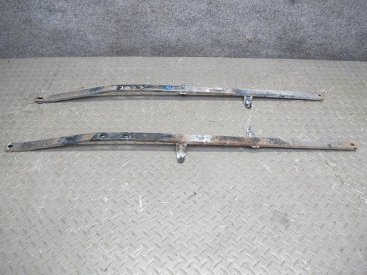 10-15 Lexus IS350 IS250 Convert Set of 2 Rear Crossmember Stiffener Bracket OEM