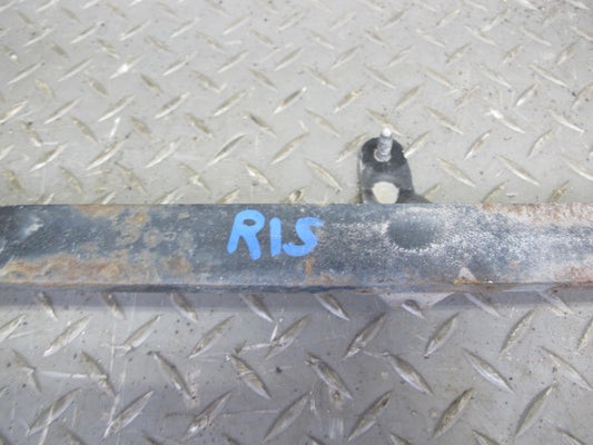 10-15 Lexus IS350 IS250 Convert Set of 2 Rear Crossmember Stiffener Bracket OEM