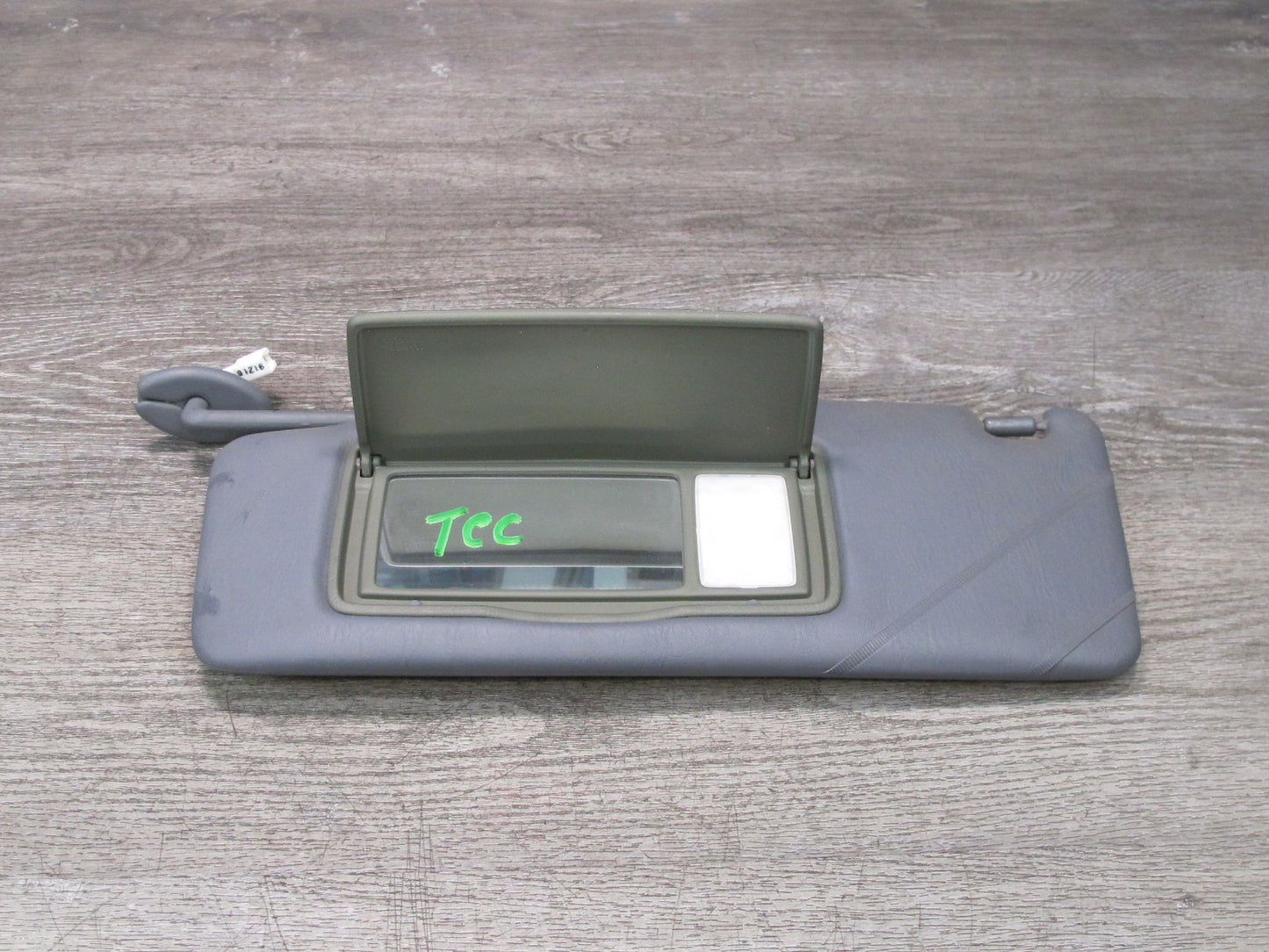 95-97 Toyota Celsior Lexus LS400 UCF20 Front Left & Right Sun Visor Set Gray OEM