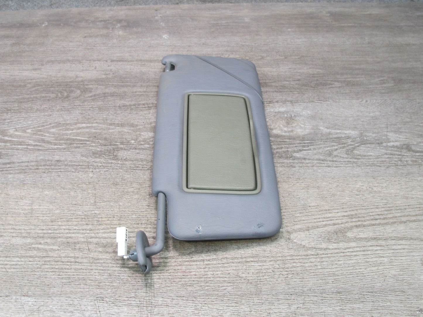 95-97 Toyota Celsior Lexus LS400 UCF20 Front Left & Right Sun Visor Set Gray OEM