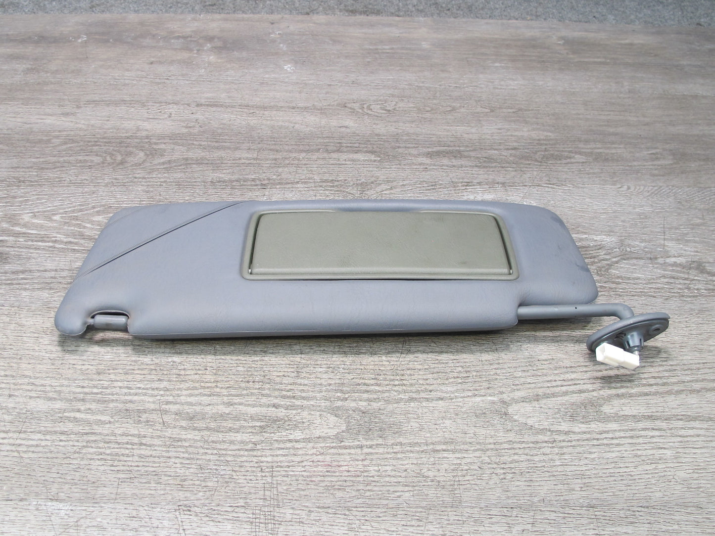 95-97 Toyota Celsior Lexus LS400 UCF20 Front Left & Right Sun Visor Set Gray OEM