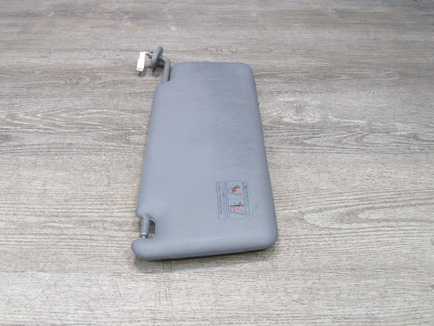 95-97 Toyota Celsior Lexus LS400 UCF20 Front Left & Right Sun Visor Set Gray OEM