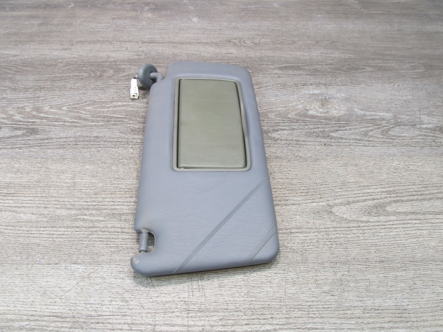 95-97 Toyota Celsior Lexus LS400 UCF20 Front Left & Right Sun Visor Set Gray OEM