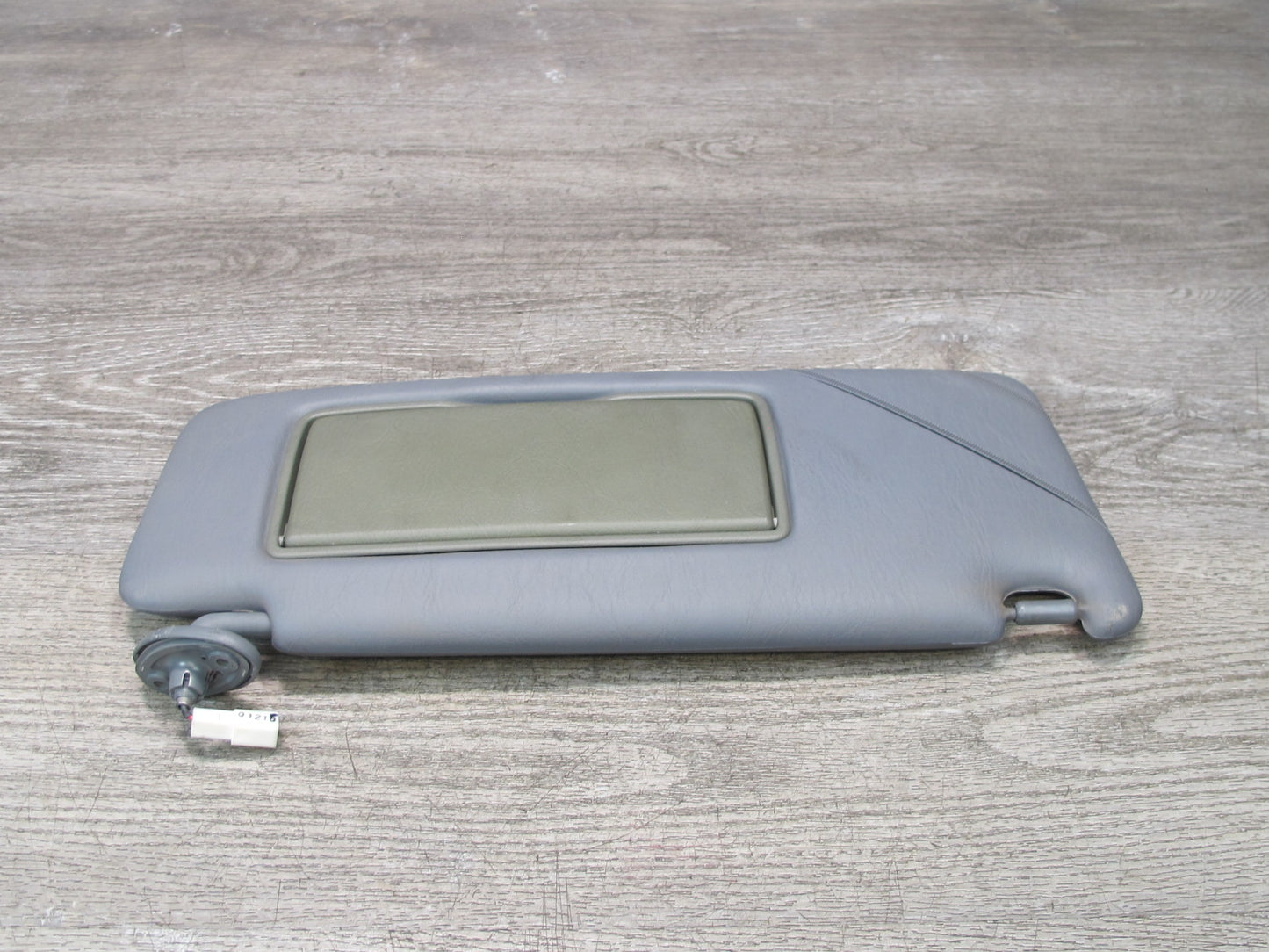 95-97 Toyota Celsior Lexus LS400 UCF20 Front Left & Right Sun Visor Set Gray OEM